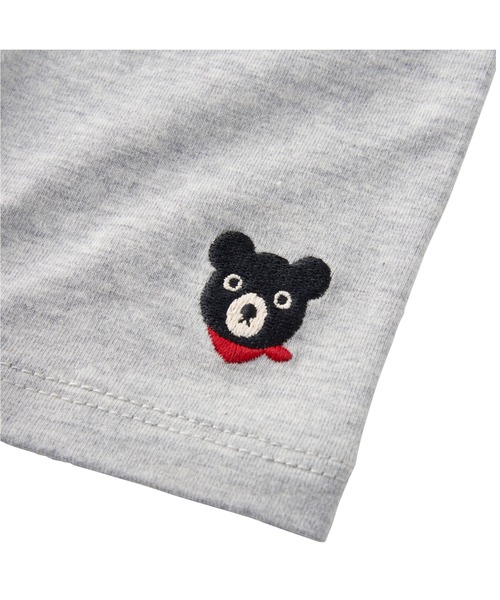 DOUBLE_B(ダブルビー)の「9分丈パンツ(その他パンツ・キッズ・グレー・80cm/90cm/100cm/110cm/120cm)」の3枚目の写真