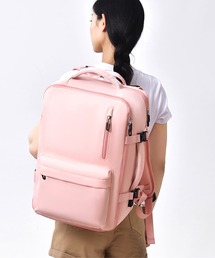 Rest&recreation ピンク バックパック ジッパー付き Rest&recreation ピンク リュック・バックパック バッグ