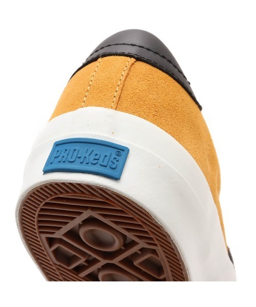 PRO-Keds(プロケッズ)の「PRO-Keds ROYAL PLUS SUEDE / プロケッズ ロイヤル プラス スエード(スニーカー・メンズ・マスタード・24.5cm/24.0cm/23.5cm/23.0cm/28.5cm/28.0cm/27.5cm/27.0cm/26.5cm/26.0cm/25.5cm/25.0cm)」の7枚目の写真
