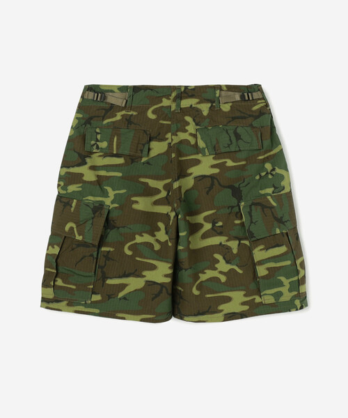 Buzz Rickson's(バズリクソンズ)の「BUZZ RICKSON'S | TROUSER MANS COMOUFLAGE COTTON SHORTS WOMEN(その他パンツ・レディース・カモフラージュ・S)」の7枚目の写真