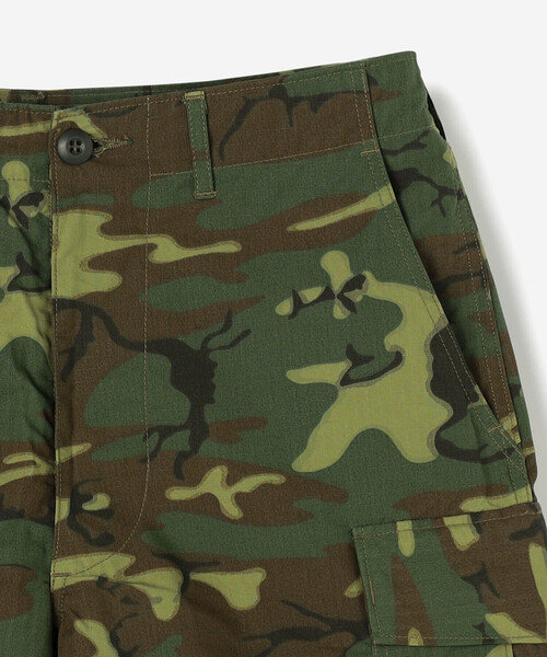 Buzz Rickson's(バズリクソンズ)の「BUZZ RICKSON'S | TROUSER MANS COMOUFLAGE COTTON SHORTS WOMEN(その他パンツ・レディース・カモフラージュ・S)」の8枚目の写真