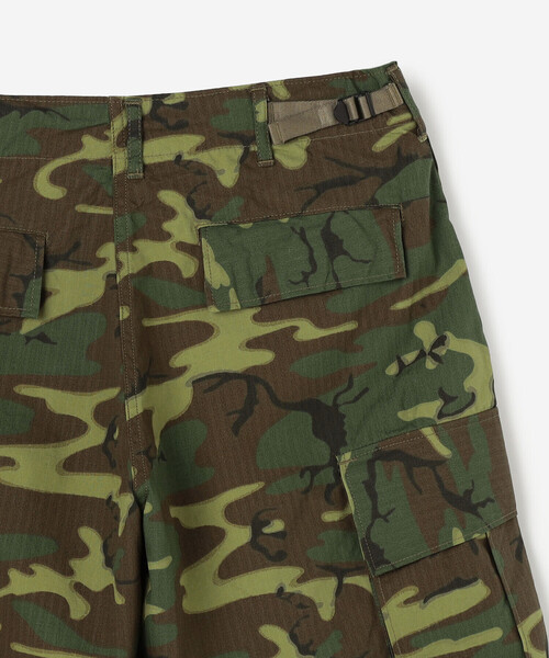 Buzz Rickson's(バズリクソンズ)の「BUZZ RICKSON'S | TROUSER MANS COMOUFLAGE COTTON SHORTS WOMEN(その他パンツ・レディース・カモフラージュ・S)」の9枚目の写真
