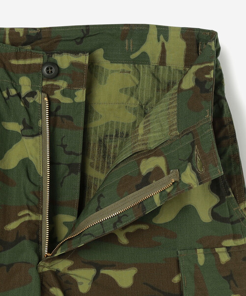 Buzz Rickson's(バズリクソンズ)の「BUZZ RICKSON'S | TROUSER MANS COMOUFLAGE COTTON SHORTS WOMEN(その他パンツ・レディース・カモフラージュ・S)」の10枚目の写真