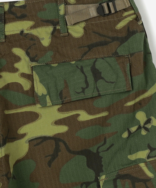Buzz Rickson's(バズリクソンズ)の「BUZZ RICKSON'S | TROUSER MANS COMOUFLAGE COTTON SHORTS WOMEN(その他パンツ・レディース・カモフラージュ・S)」の12枚目の写真