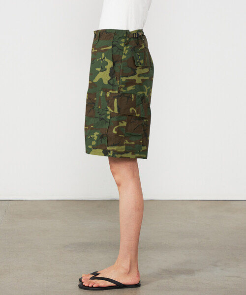Buzz Rickson's(バズリクソンズ)の「BUZZ RICKSON'S | TROUSER MANS COMOUFLAGE COTTON SHORTS WOMEN(その他パンツ・レディース・カモフラージュ・S)」の4枚目の写真