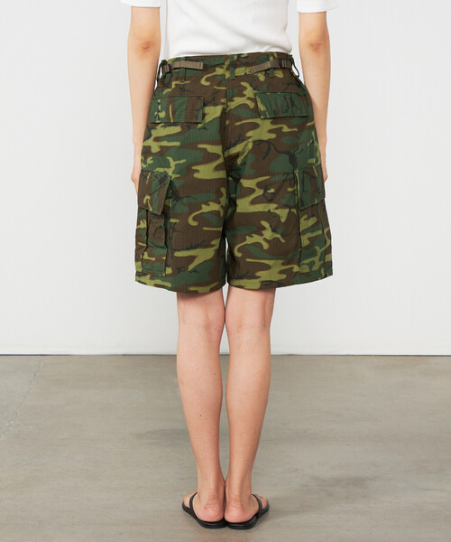 Buzz Rickson's(バズリクソンズ)の「BUZZ RICKSON'S | TROUSER MANS COMOUFLAGE COTTON SHORTS WOMEN(その他パンツ・レディース・カモフラージュ・S)」の5枚目の写真