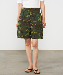 Buzz Rickson's（バズリクソンズ）の「BUZZ RICKSON'S | TROUSER MANS COMOUFLAGE COTTON SHORTS WOMEN（その他パンツ）」