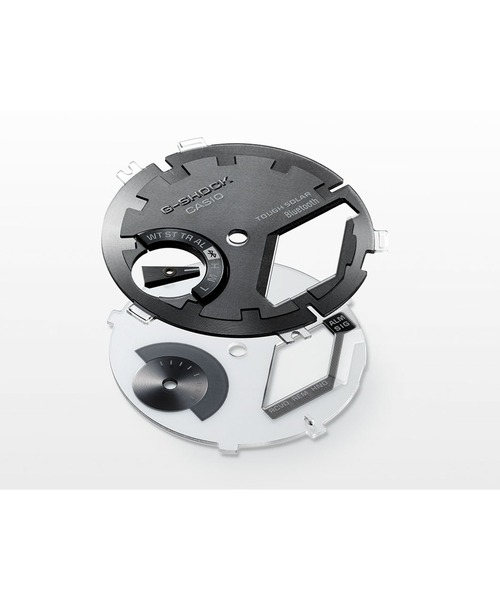 G-SHOCK（ジーショック）の「フルメタル / スマートフォンリンク＆タフソーラー / GM-B2100SD-1CJF（アナログ腕時計・メンズ・ブラック×シルバー・FREE）」の6枚目の写真
