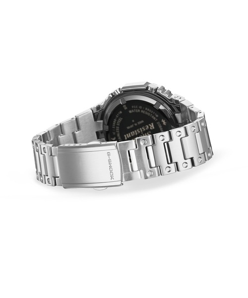 G-SHOCK（ジーショック）の「フルメタル / スマートフォンリンク＆タフソーラー / GM-B2100SD-1CJF（アナログ腕時計・メンズ・ブラック×シルバー・FREE）」の8枚目の写真