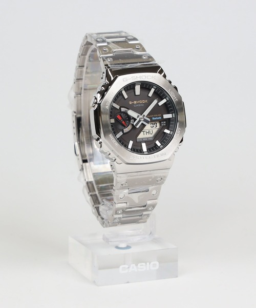 G-SHOCK（ジーショック）の「フルメタル / スマートフォンリンク＆タフソーラー / GM-B2100SD-1CJF（アナログ腕時計・メンズ・ブラック×シルバー・FREE）」の16枚目の写真