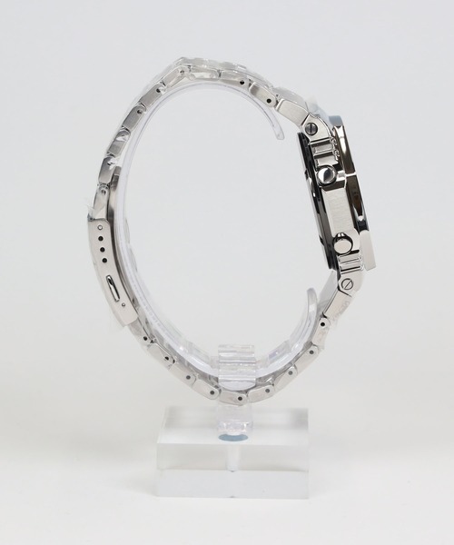 G-SHOCK（ジーショック）の「フルメタル / スマートフォンリンク＆タフソーラー / GM-B2100SD-1CJF（アナログ腕時計・メンズ・ブラック×シルバー・FREE）」の17枚目の写真
