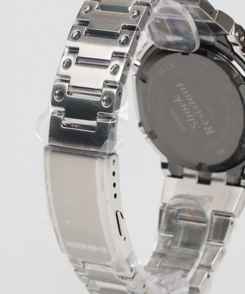 G-SHOCK（ジーショック）の「フルメタル / スマートフォンリンク＆タフソーラー / GM-B2100SD-1CJF（アナログ腕時計・メンズ・ブラック×シルバー・FREE）」の18枚目の写真