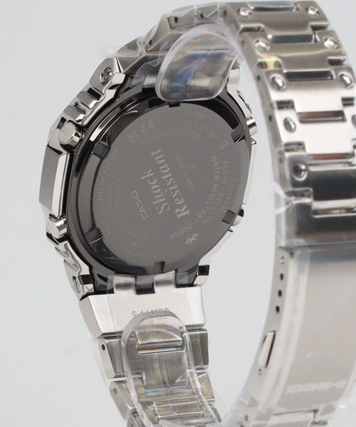 G-SHOCK（ジーショック）の「フルメタル / スマートフォンリンク＆タフソーラー / GM-B2100SD-1CJF（アナログ腕時計・メンズ・ブラック×シルバー・FREE）」の19枚目の写真