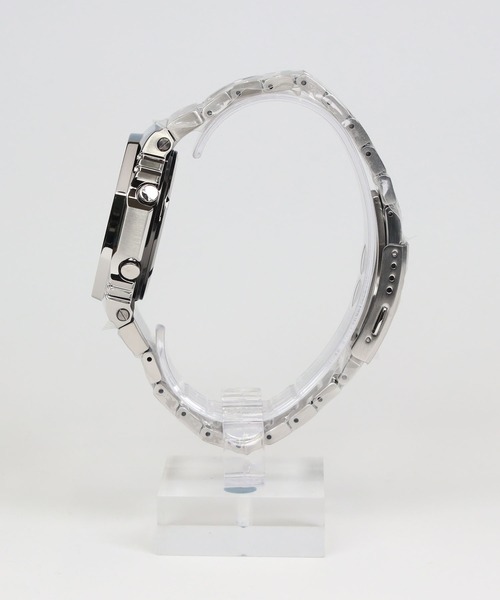 G-SHOCK（ジーショック）の「フルメタル / スマートフォンリンク＆タフソーラー / GM-B2100SD-1CJF（アナログ腕時計・メンズ・ブラック×シルバー・FREE）」の20枚目の写真