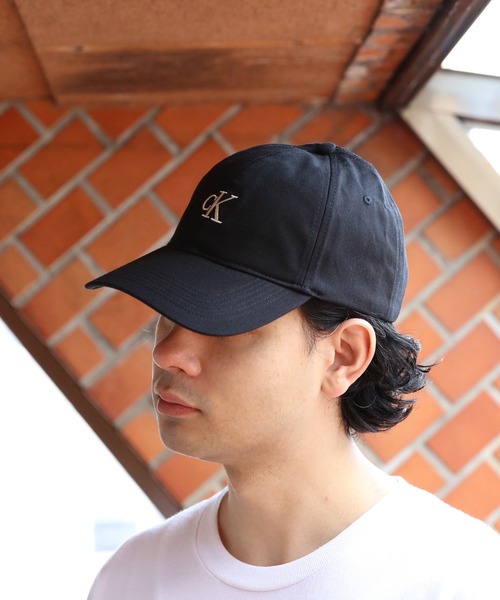 ★シンバ★新品　CaIvin KLEINキャップ　韓国正規品　ブラック 楽天市場】カルバンクライン 正規 キャップの通販