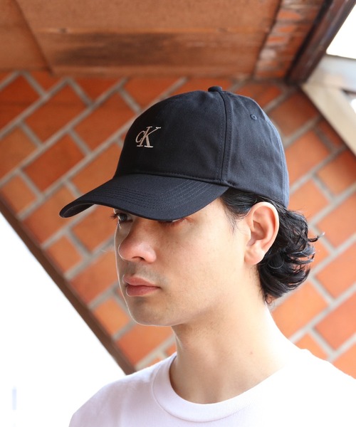 【刺繍ロゴ】  カルバンクライン デザインキャップ セール】【Calvin Klein/カルバンクライン】Twill Embroidered