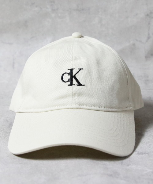 セール】Calvin Kleinロゴ刺繍キャップ（キャップ）｜Calvin