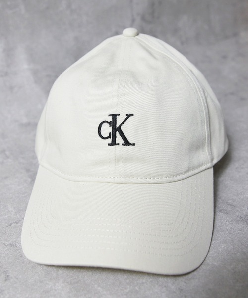 セール】Calvin Kleinロゴ刺繍キャップ（キャップ）｜Calvin
