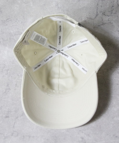 Calvin Klein（カルバン・クライン）の「Calvin Kleinロゴ刺繍キャップ（キャップ・メンズ・ブラック/ホワイト・FREE）」の14枚目の写真