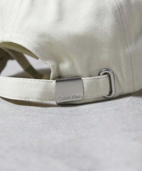 Calvin Klein（カルバン・クライン）の「Calvin Kleinロゴ刺繍キャップ（キャップ・メンズ・ブラック/ホワイト・FREE）」の15枚目の写真