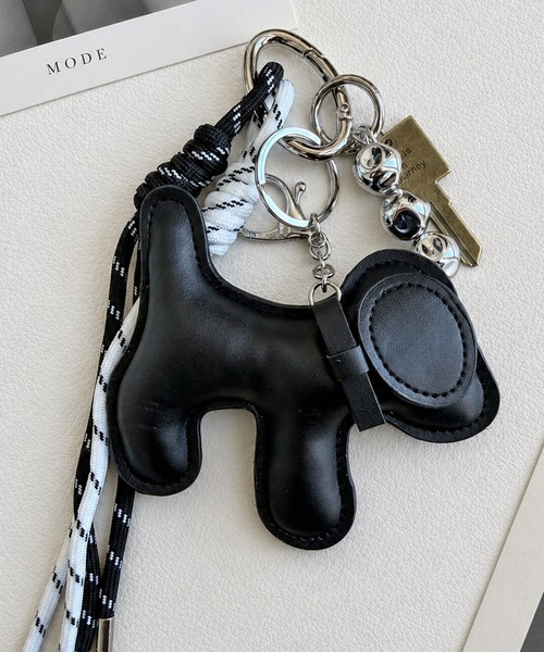 NOLITA LABORATORY(ノリータラボラトリー)の「【 NOLITA / ノリータ 】 犬 チャーム 鍵 バッグチャーム(チャーム・レディース・シルバー/ゴールド/ブラック/グレー・FREE)」の13枚目の写真