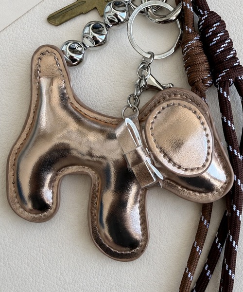 NOLITA LABORATORY(ノリータラボラトリー)の「【 NOLITA / ノリータ 】 犬 チャーム 鍵 バッグチャーム(チャーム・レディース・シルバー/ゴールド/ブラック/グレー・FREE)」の11枚目の写真