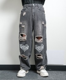完売カラー バックステージパス トラックパンツ 2way ホワイトブラック あの center line relax sweat pants / black （センターライン