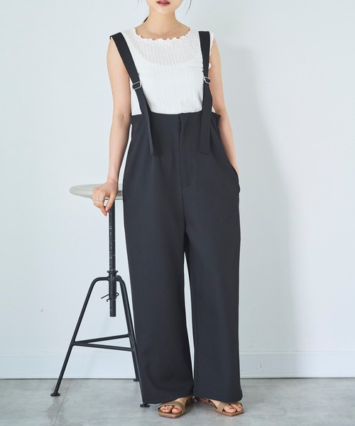 moussy SLEEVELESS REMAKE オールインワンサロペット MOUSSY | SLEEVELESS REMAKE ジャンプスーツ (オールインワン