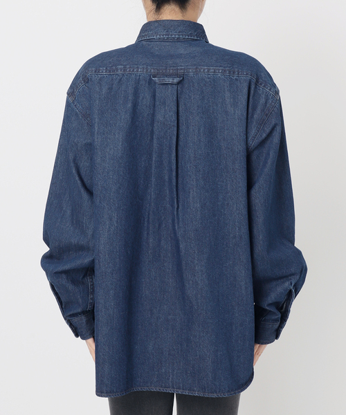 美品　ジャーナルスタンダードレリューム　9oz C/Rデニムワークシャツ 追加》9oz デニムワークシャツ（シャツ／ブラウス）｜JOURNAL