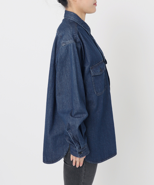 追加》9oz デニムワークシャツ（シャツ/ブラウス）｜JOURNAL STANDARD