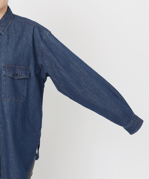 追加》9oz デニムワークシャツ（シャツ/ブラウス）｜JOURNAL STANDARD