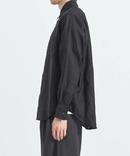 MARKA/マーカ】別注 LINEN TROPICAL L/S SHIRT（シャツ/ブラウス