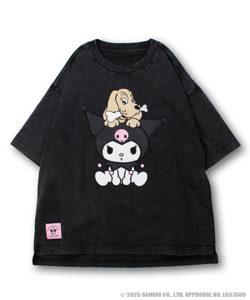 GALFY(ガルフィー)の「【GALFY/ガルフィー】×【KUROMI/クロミ】クロミちゃんとGALFYの半袖TEE(Tシャツ/カットソー・メンズ・ブラック系1/パープル系/ブラック/ホワイト・XL/L)」の19枚目の写真
