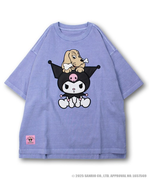 GALFY(ガルフィー)の「【GALFY/ガルフィー】×【KUROMI/クロミ】クロミちゃんとGALFYの半袖TEE(Tシャツ/カットソー・メンズ・ブラック系1/パープル系/ブラック/ホワイト・XL/L)」の20枚目の写真