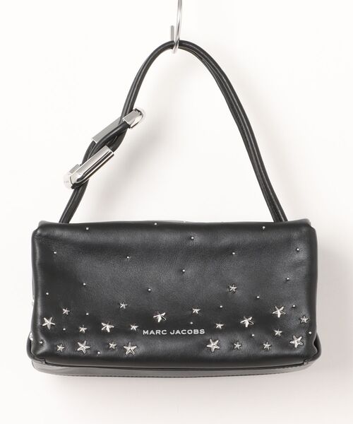 セール】THE MINI DUAL TOP HANDLE/ザ スター スタデッド レザー