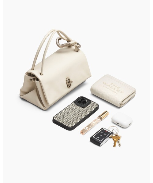 関税送料込 Marc Jacobs ミニ・デュアル・ショルダーバッグ セール】THE MINI DUAL TOP HANDLE/ザ スター スタデッド レザー
