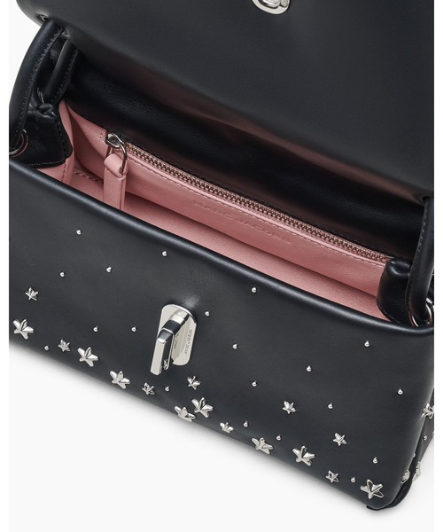 新品★マークジェイコブス ザ レザー デュアル トップ ハンドル ミニ ブラック 楽天市場】MARC JACOBS マークジェイコブス ハンドバッグ THE