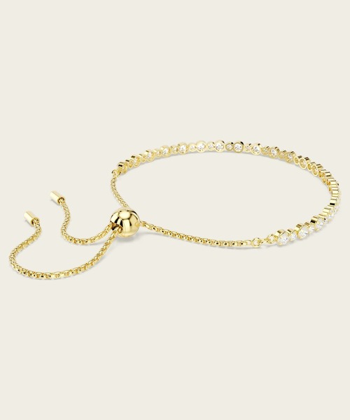 crown17legend　ほぼ新品スワロフスキーMatrixTennis SWAROVSKI スワロフスキー ブレスレット Matrix Tennis bracelet