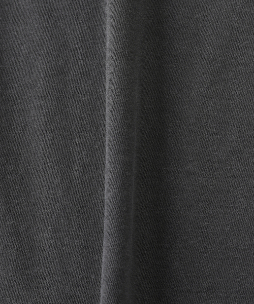 TODAY edition（トゥデイエディション）の「TODAY edition / トゥデイエディション TODAY ALPHABET 01 SS TEE（Tシャツ/カットソー・メンズ・ホワイト/グレー・MEDIUM/LARGE）」の4枚目の写真