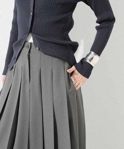 追加》ロングプリーツスカート（スカート）｜journal standard L