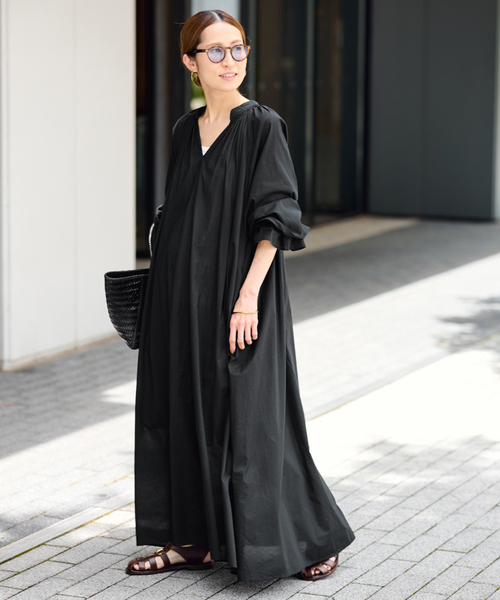FRAMeWORK（フレームワーク）の「FRENCH LINEN シャツワンピース