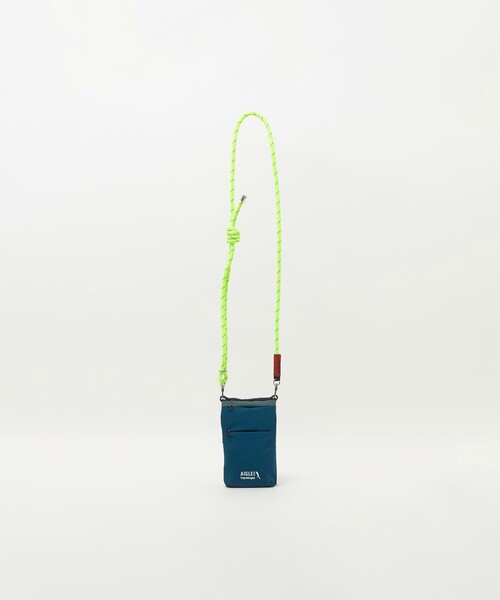 AIGLE(エーグル)の「<AIGLE×Topologie>SLD(ショルダーバッグ・レディース・オリーブ/ロイヤルブルー・FREE)」の1枚目の写真