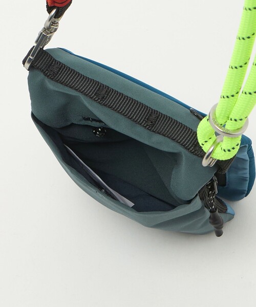 Topologie × Aigle Phone サコッシュ 黒 topologie］フォンサコッシュ