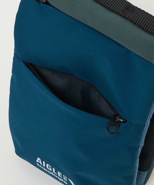 AIGLE(エーグル)の「<AIGLE×Topologie>SLD(ショルダーバッグ・レディース・オリーブ/ロイヤルブルー・FREE)」の13枚目の写真