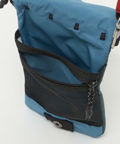 AIGLE(エーグル)の「<AIGLE×Topologie>SLD(ショルダーバッグ・レディース・オリーブ/ロイヤルブルー・FREE)」の14枚目の写真