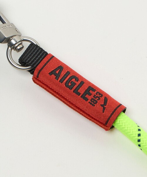 AIGLE(エーグル)の「<AIGLE×Topologie>SLD(ショルダーバッグ・レディース・オリーブ/ロイヤルブルー・FREE)」の16枚目の写真