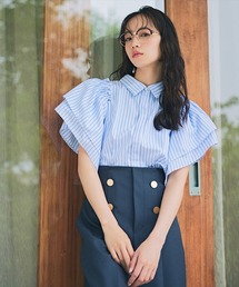 SWINGLE | 2WAYオープンショルダーシャツブラウス(シャツ/ブラウス)