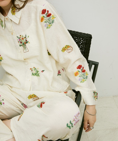 ⟡°❀ FLOWERS BIRDS MARKET ピンクラッフルコルセットトップ ⟡°❀ FLOWERS BIRDS MARKET ピンクラッフルコルセットトップ