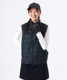 BEAMS GOLF レディース ベスト ブラック新品タグ付き BEAMS GOLF｜ビームスゴルフ（レディース）のベスト通販 - ZOZOTOWN