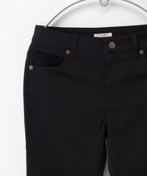 Honeys（ハニーズ）の「スリムカラースキニー（股下６９ｃｍ）（その他パンツ・レディース・ネイビー/ブラック/スミクロ/ライトベージュ・M/LL/S/L/SS/3L）」の11枚目の写真